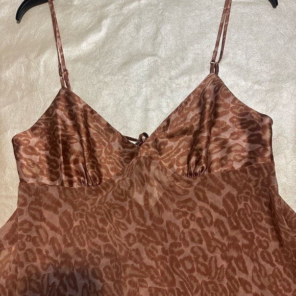Victoria's Secret Brown Patterned Camisole - Picture 7 of 8